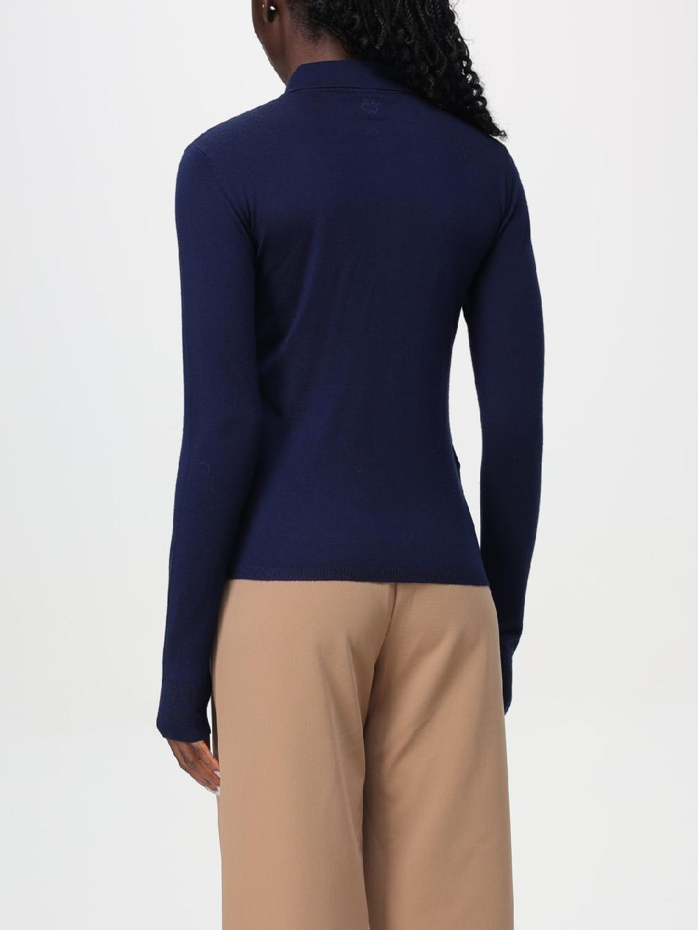 Giglio Polo Basic Liquoroso Pinko In Lana