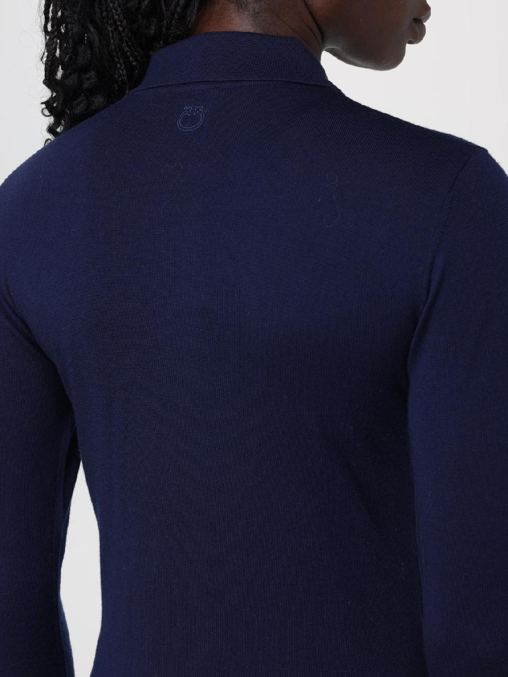 Giglio Polo Basic Liquoroso Pinko In Lana