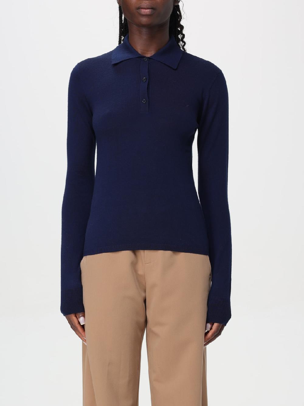 Giglio Polo basic Liquoroso Pinko in lana
