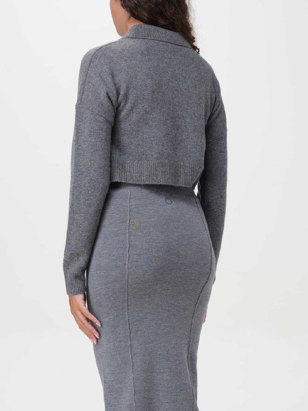 Giglio Polo Crop Pinko In Misto Lana E Cashmere