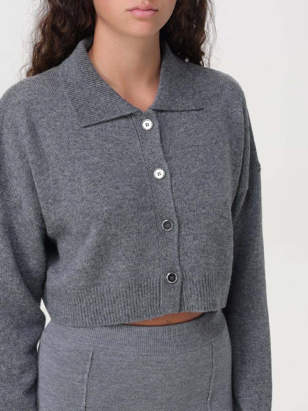 Giglio Polo Crop Pinko In Misto Lana E Cashmere