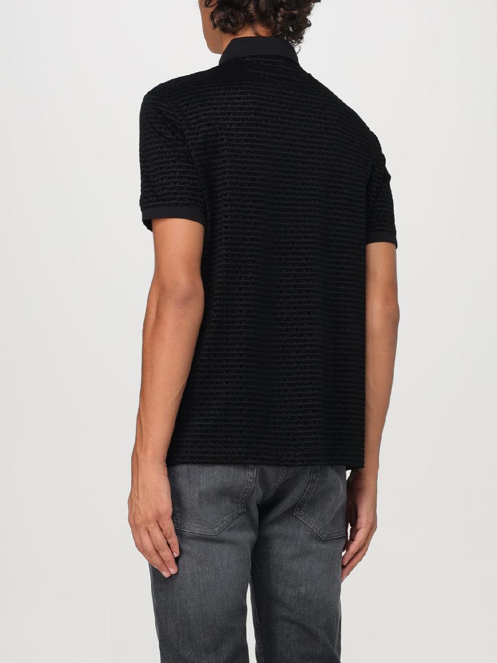 Giglio Polo Emporio Armani In Cotone