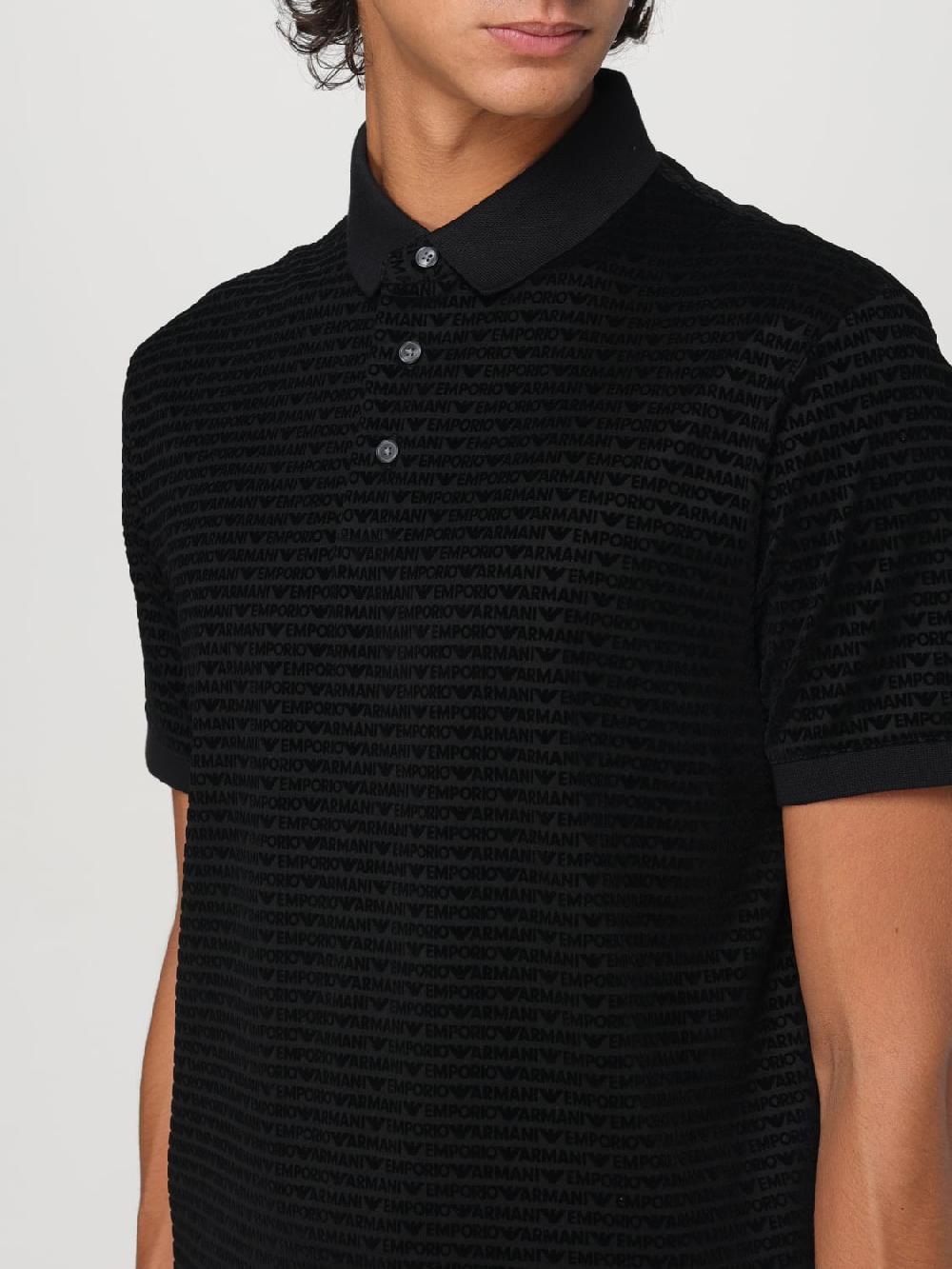 Giglio Polo Emporio Armani In Cotone