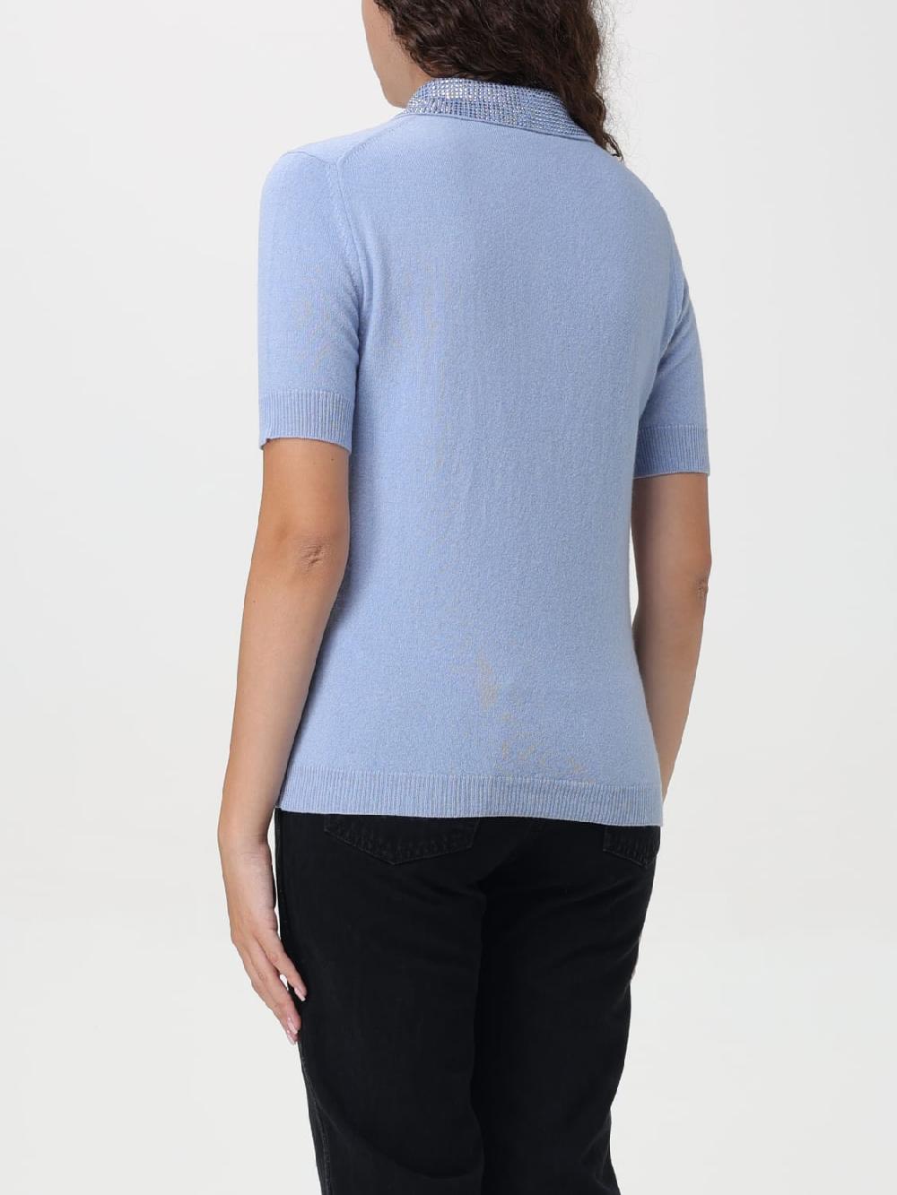 Giglio Polo In Cashmere Blumarine