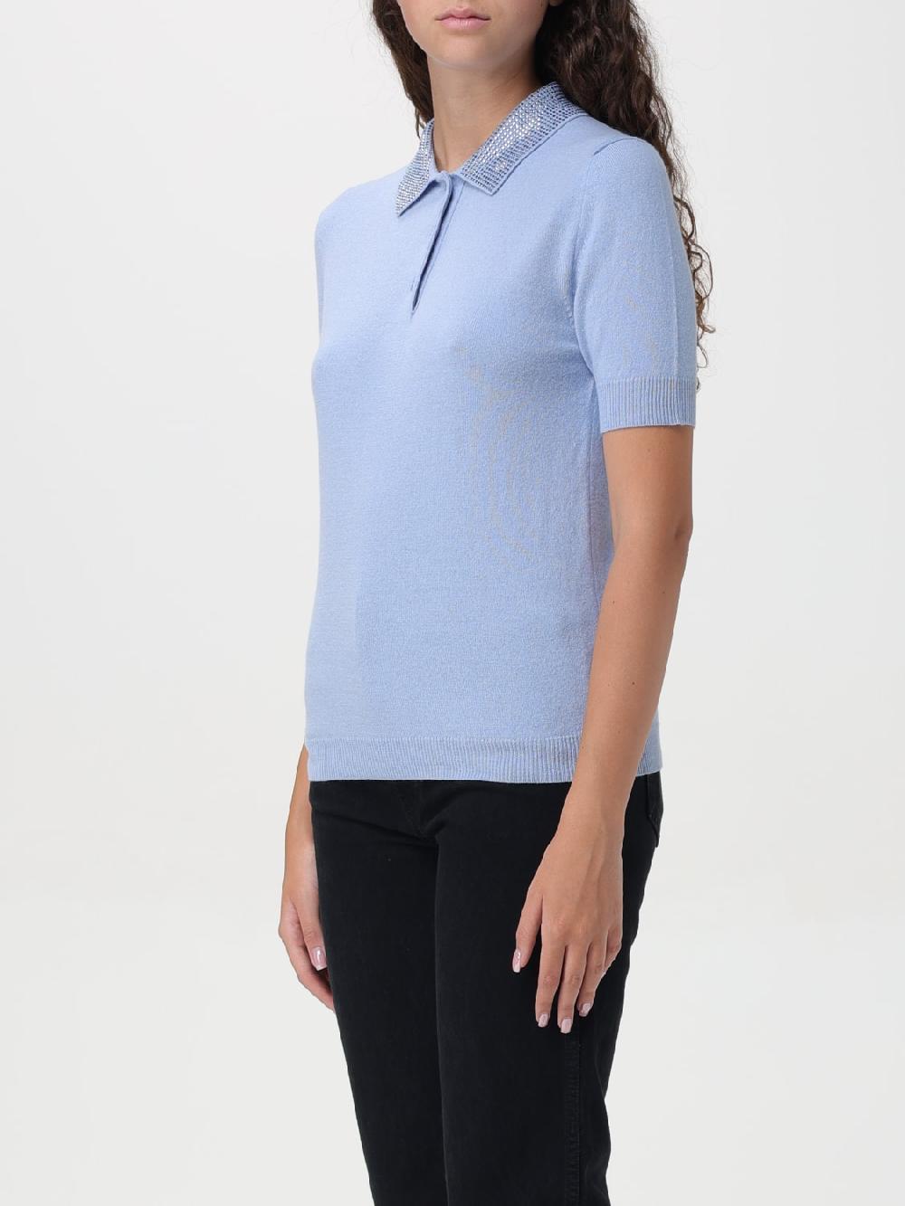 Giglio Polo In Cashmere Blumarine
