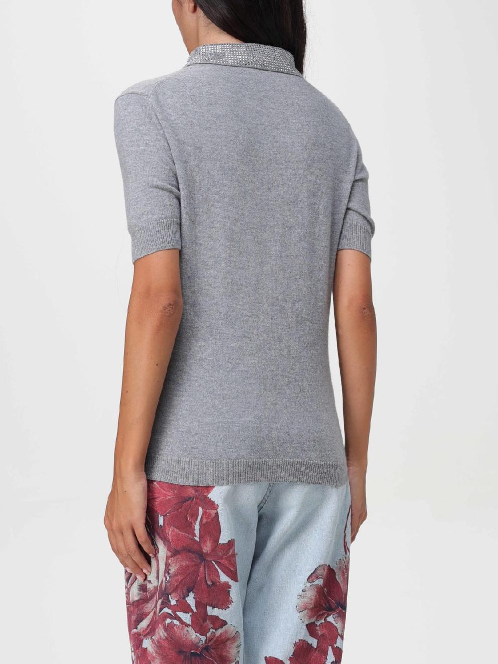 Giglio Polo In Cashmere Blumarine