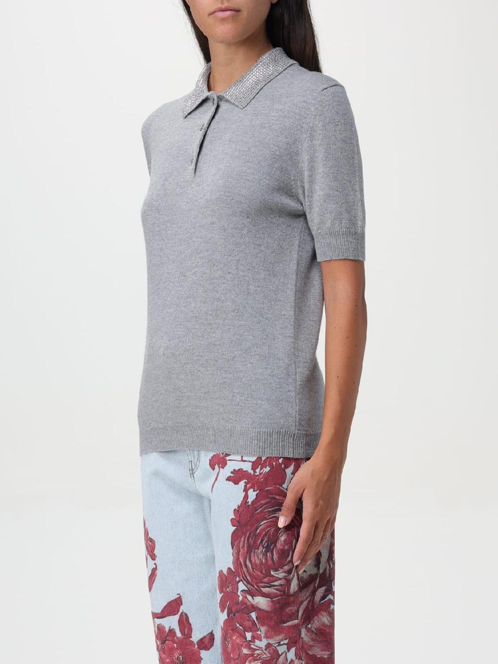 Giglio Polo In Cashmere Blumarine