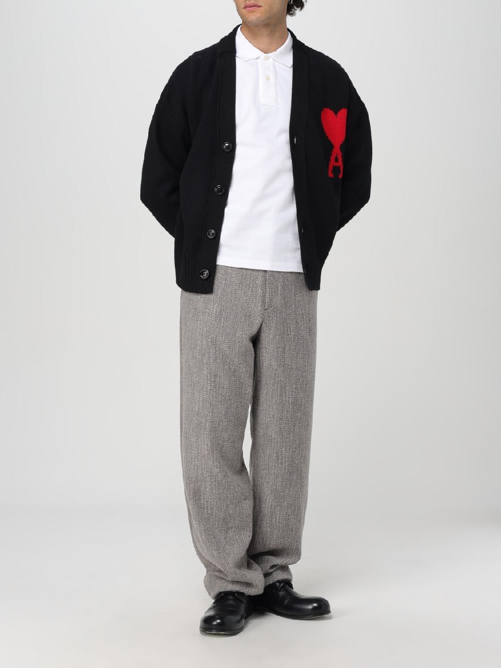 Giglio Polo In Cotone Ami Paris