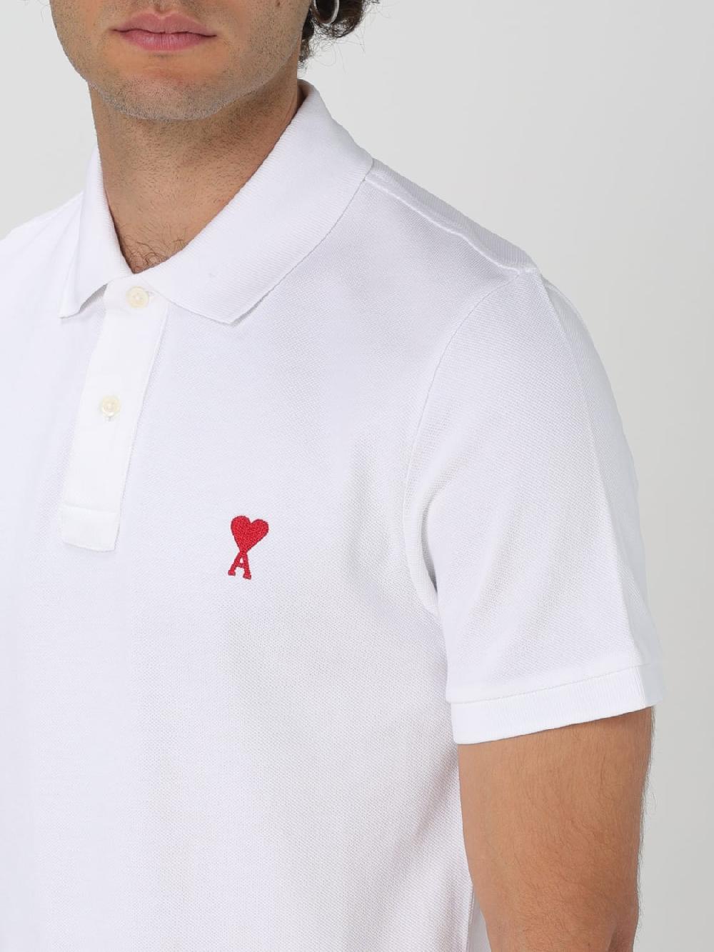 Giglio Polo In Cotone Ami Paris