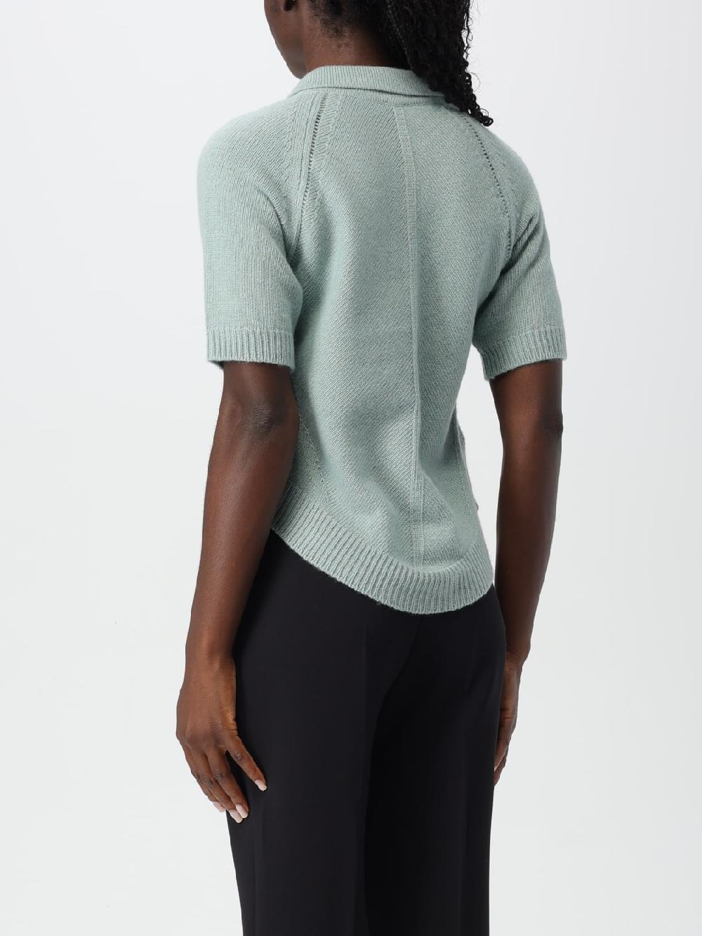 Giglio Polo In Maglia Pinko
