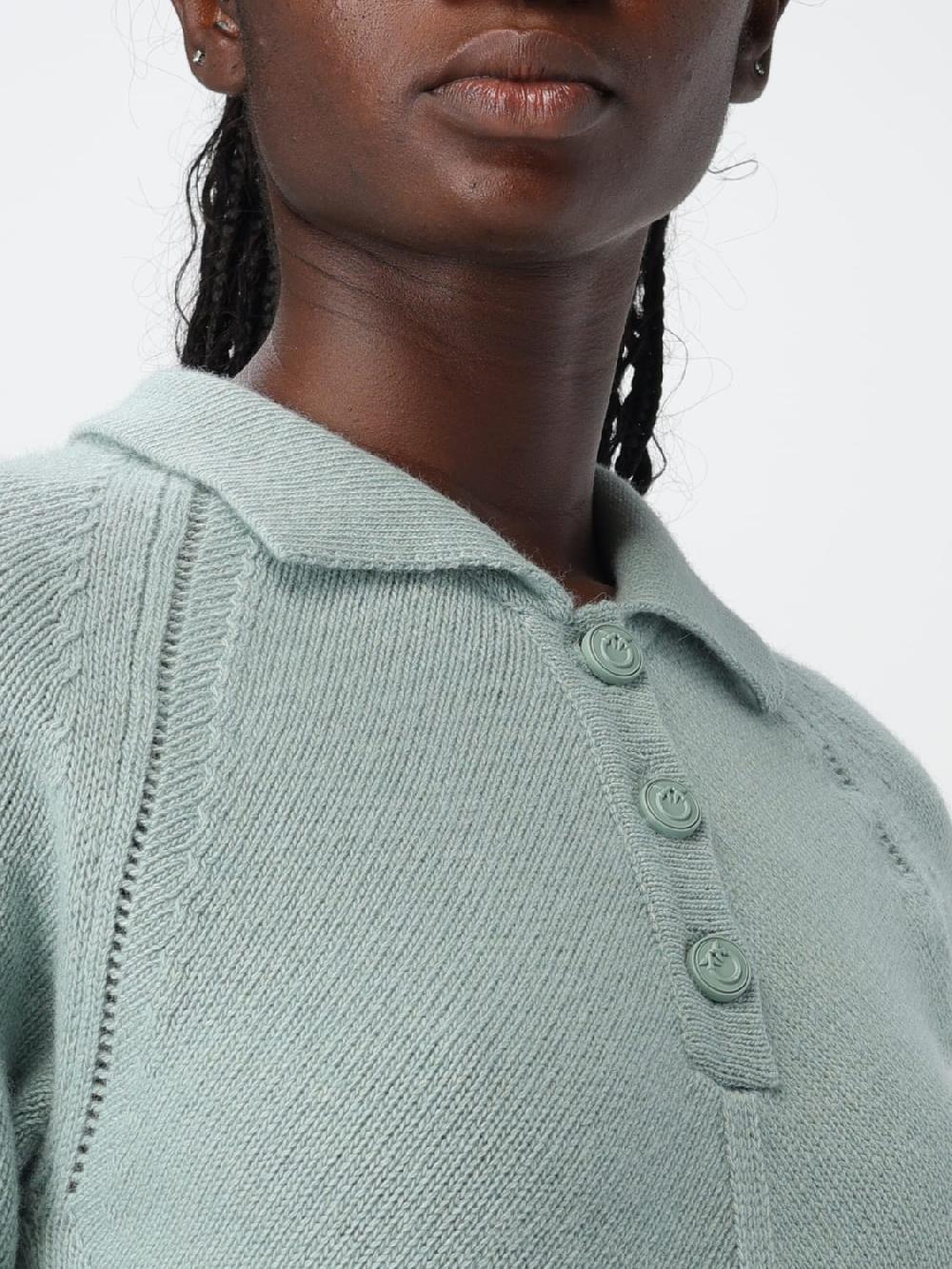 Giglio Polo In Maglia Pinko