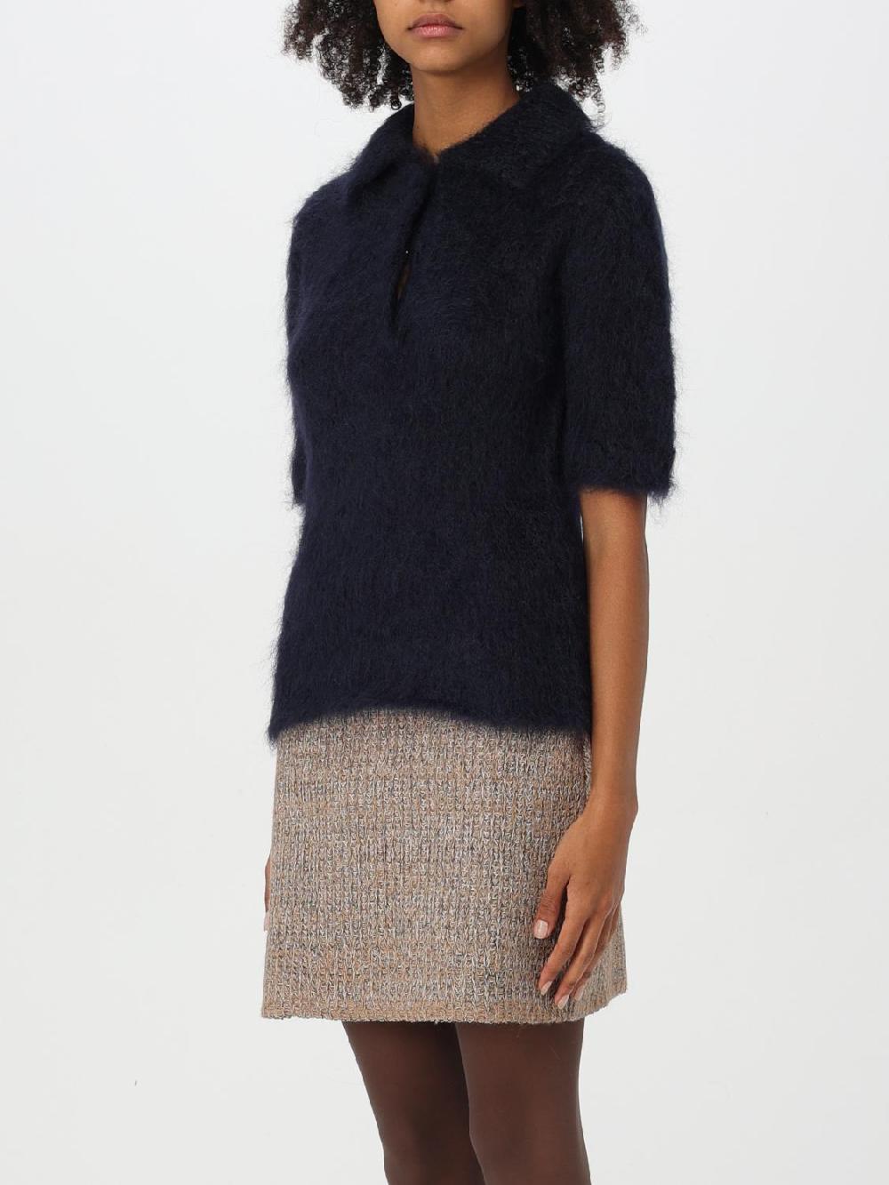 Giglio Polo Marni In Lana Mohair