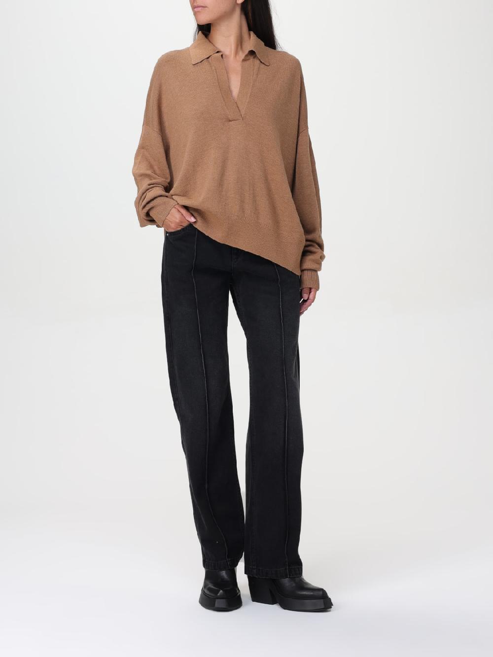 Giglio Polo Oversize In Misto Lana Isabel Marant