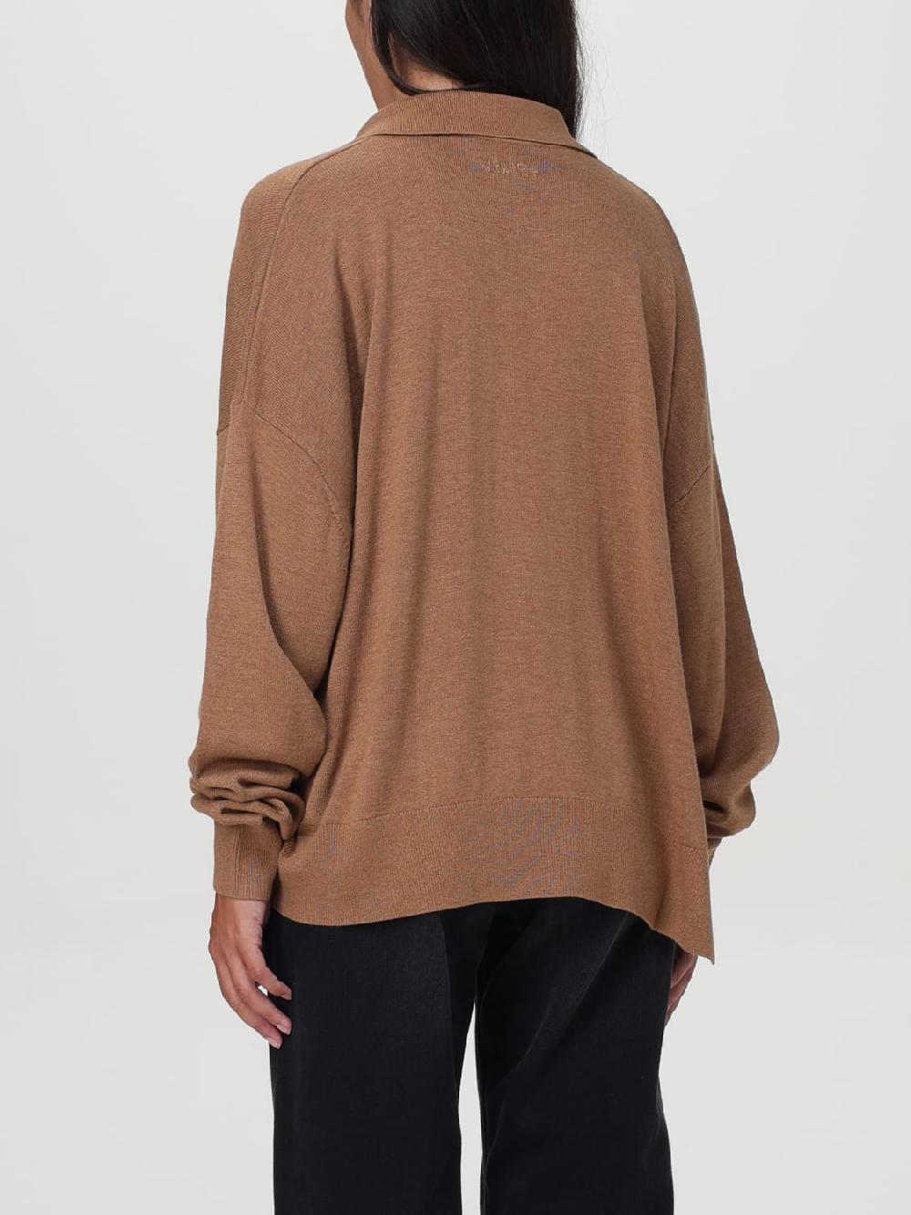 Giglio Polo Oversize In Misto Lana Isabel Marant