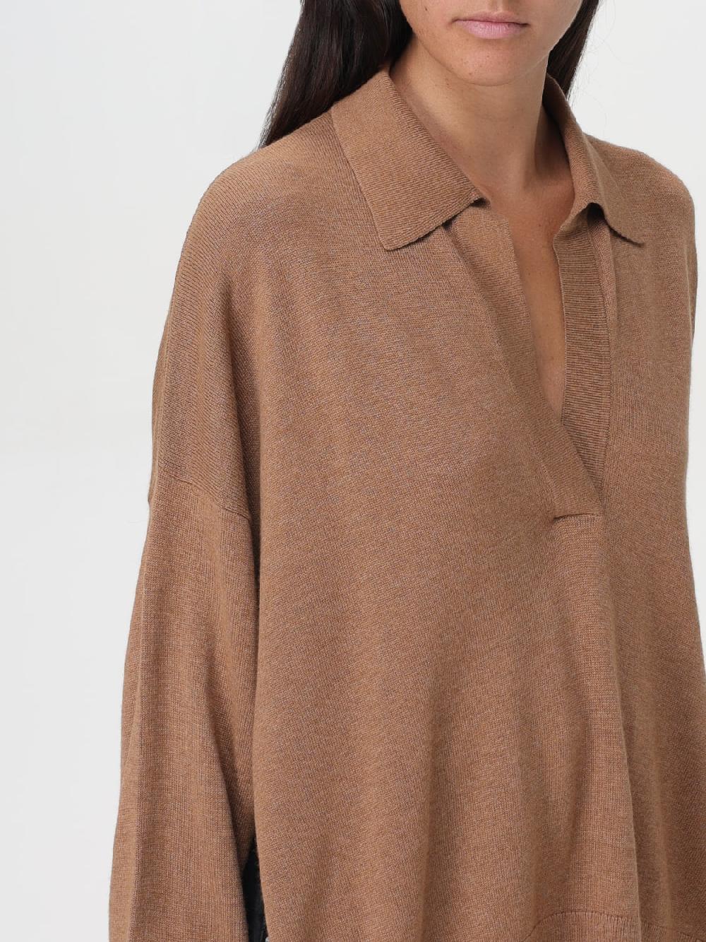 Giglio Polo Oversize In Misto Lana Isabel Marant