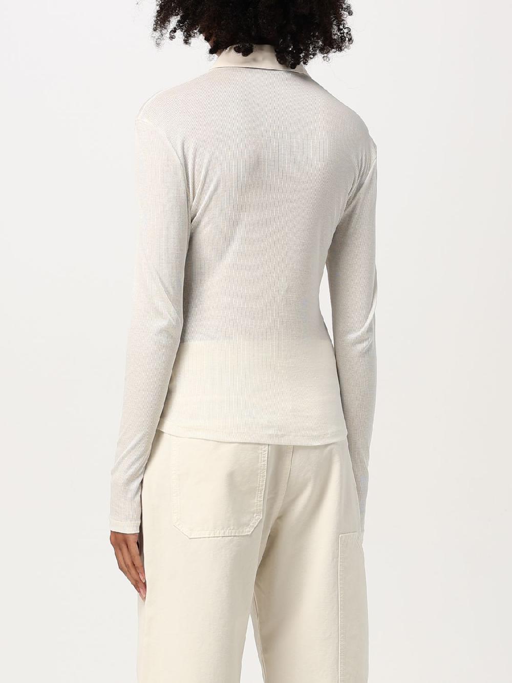 Giglio Polo Pinko In Cotone Stretch