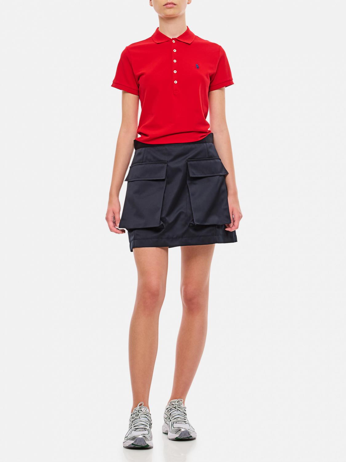 Giglio Polo Polo Ralph Lauren In Cotone Stretch