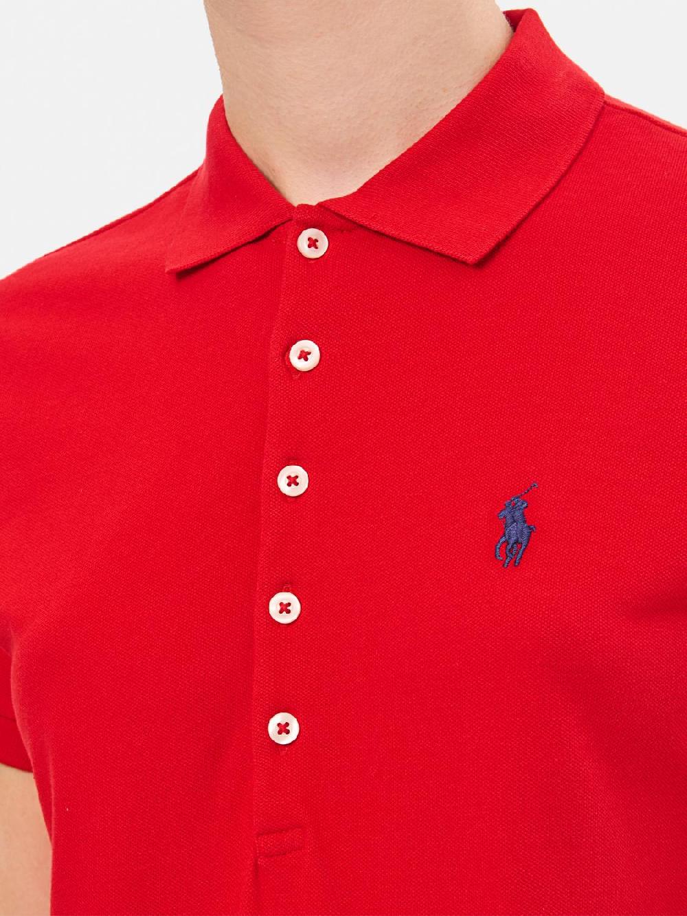 Giglio Polo Polo Ralph Lauren In Cotone Stretch