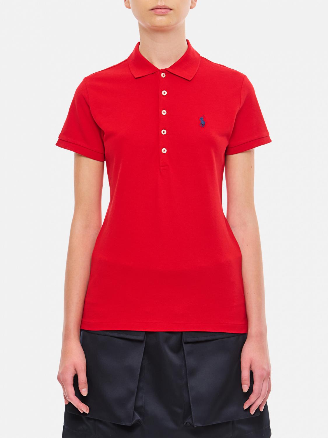 Giglio Polo Polo Ralph Lauren in cotone stretch
