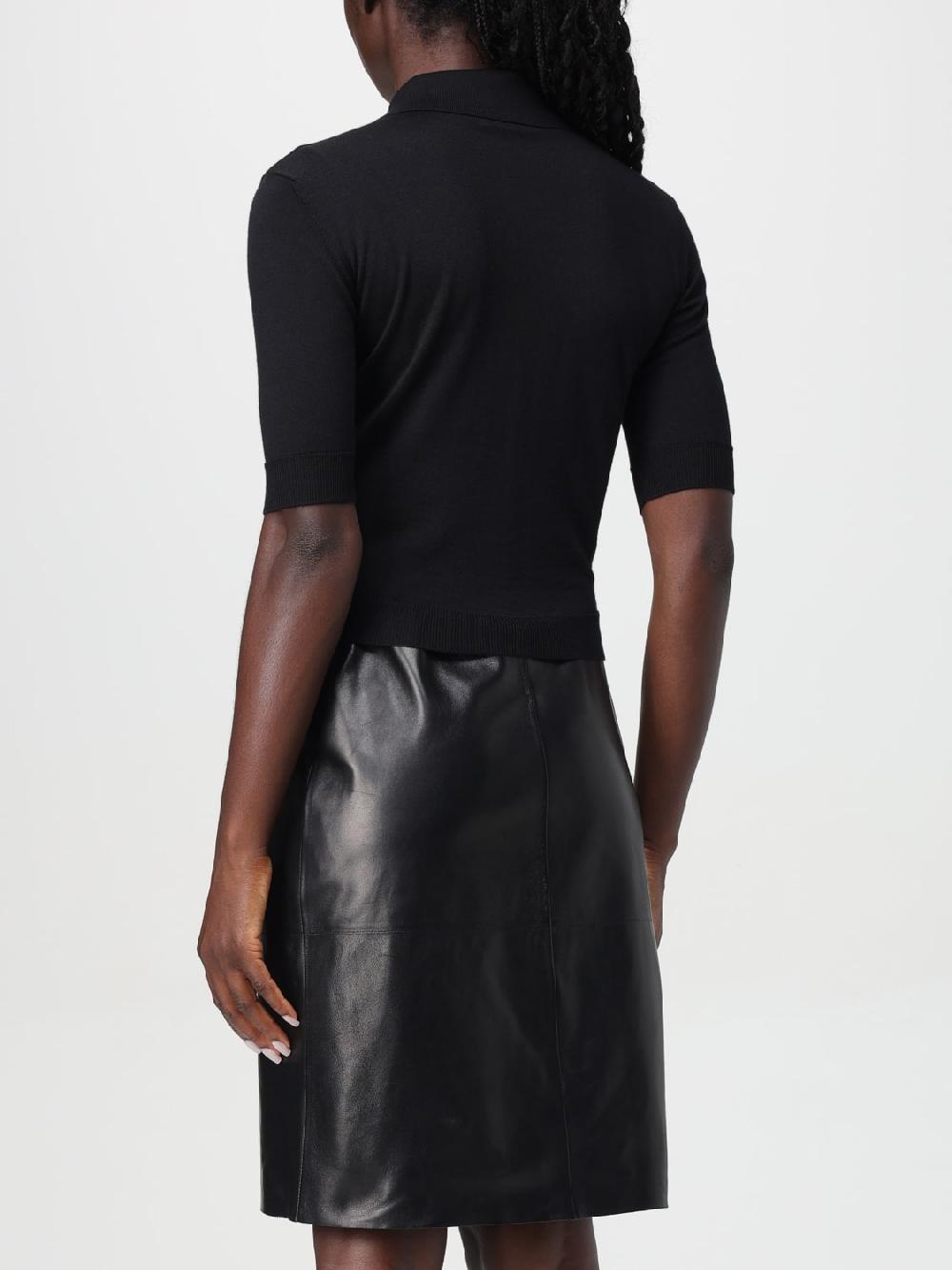 Giglio Polo Saint Laurent In Misto Lana