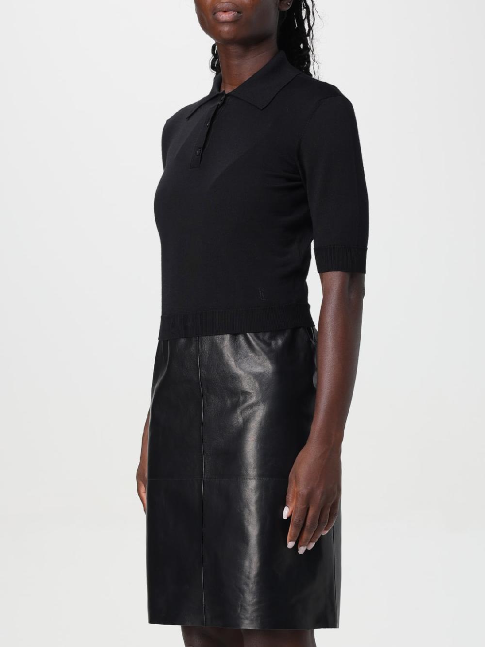 Giglio Polo Saint Laurent In Misto Lana