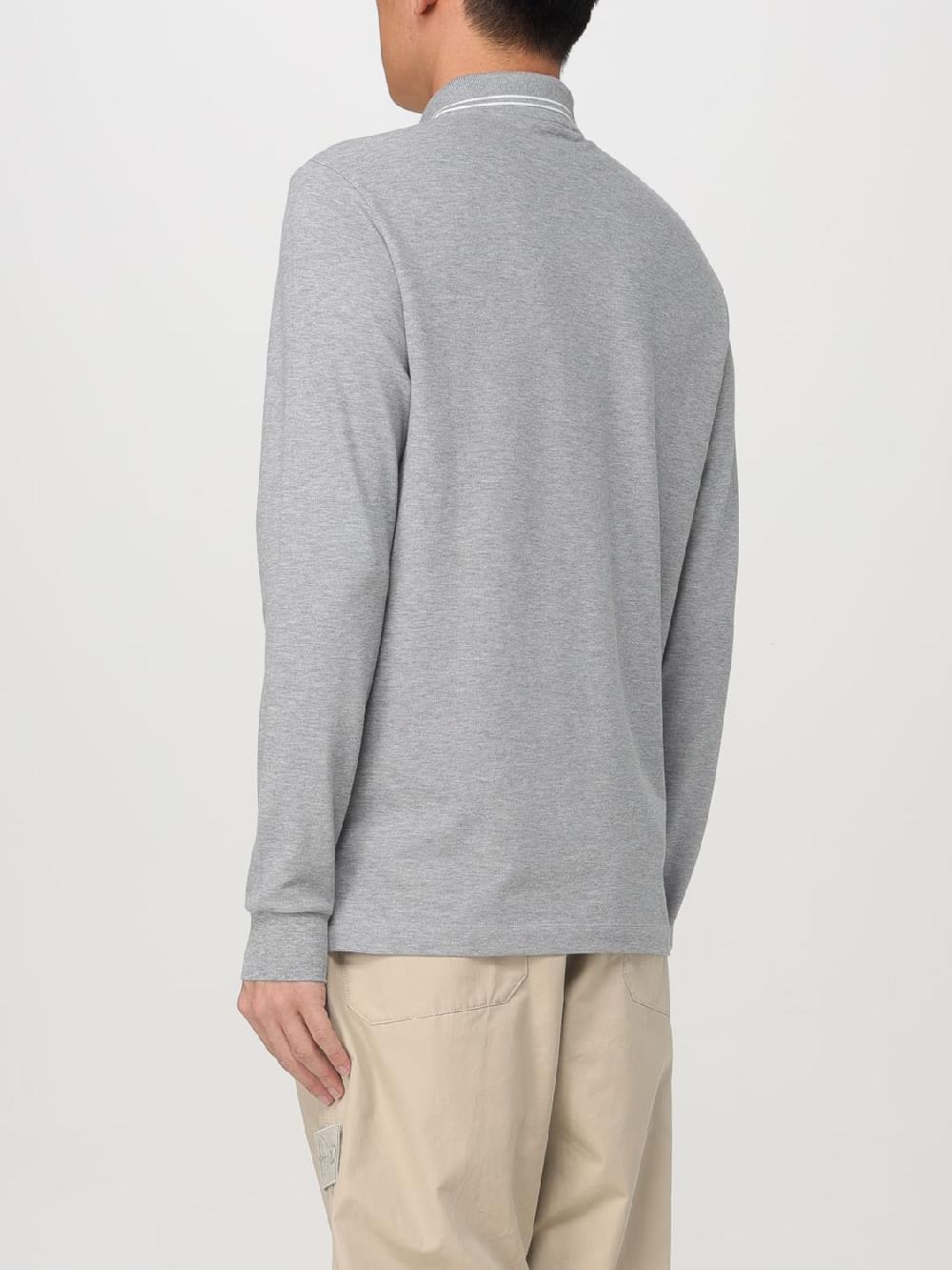 Giglio Polo Stone Island In Cotone