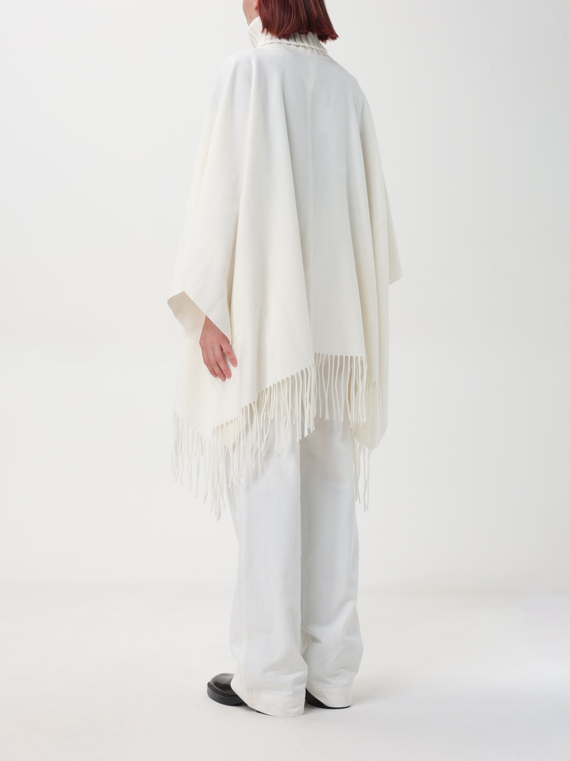 Giglio Poncho Fabiana Filippi In Lana