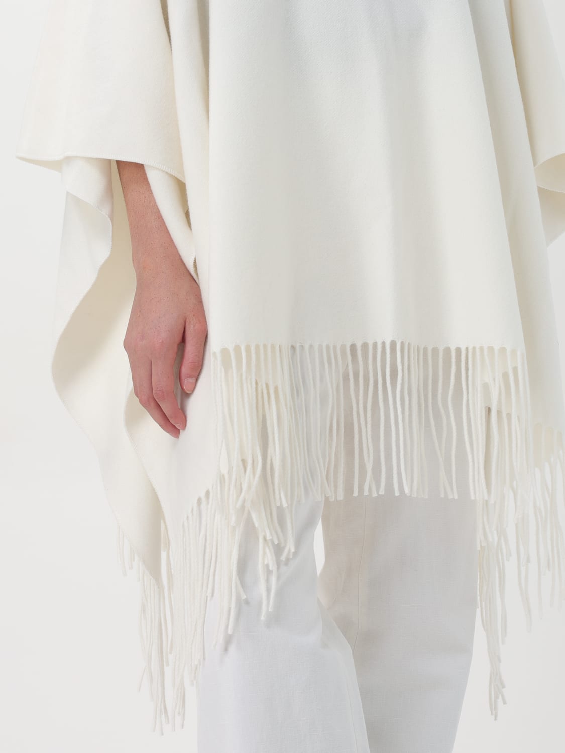 Giglio Poncho Fabiana Filippi In Lana