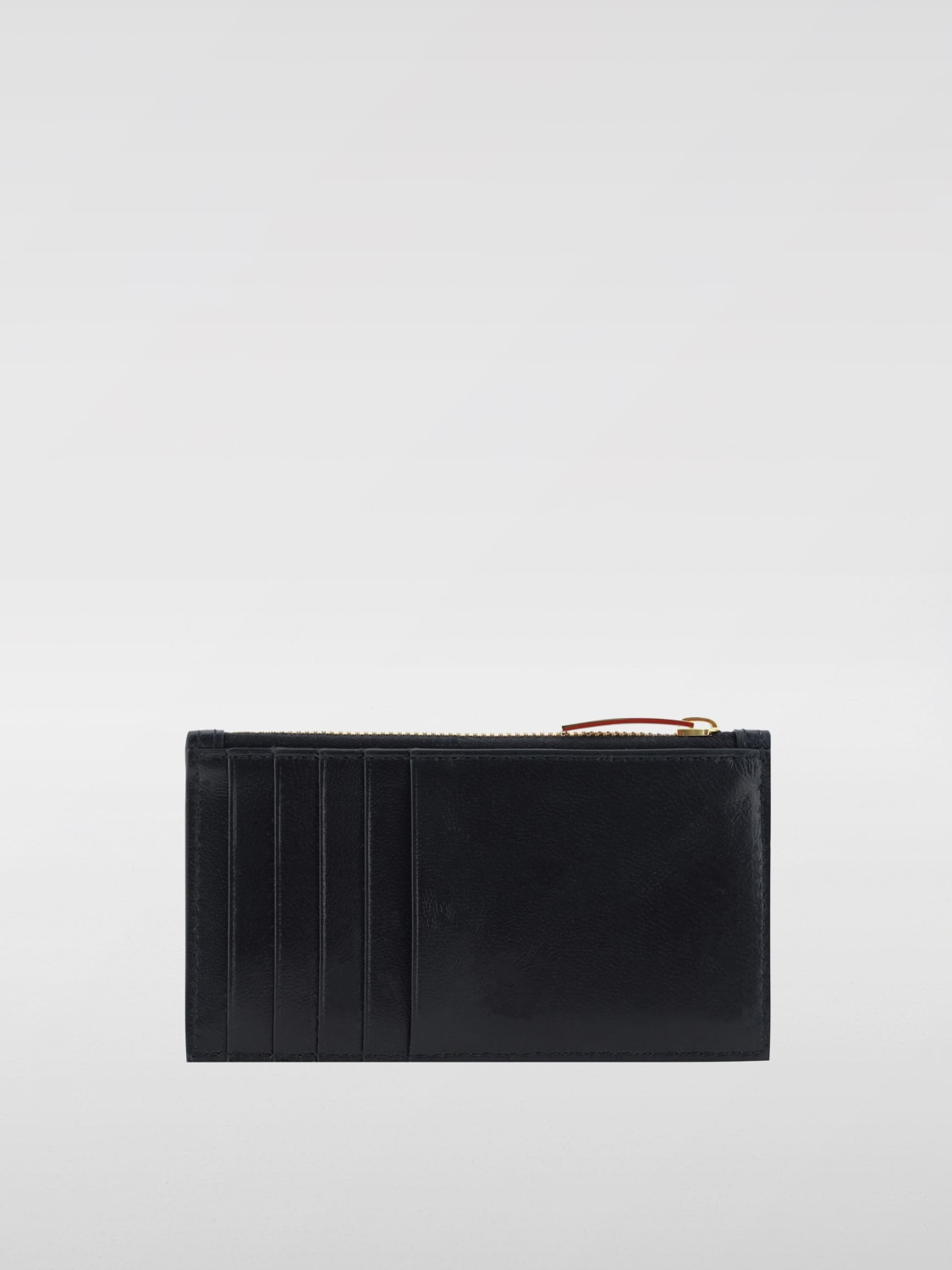 Giglio Porta Carte Cassette Con Zip Bottega Veneta