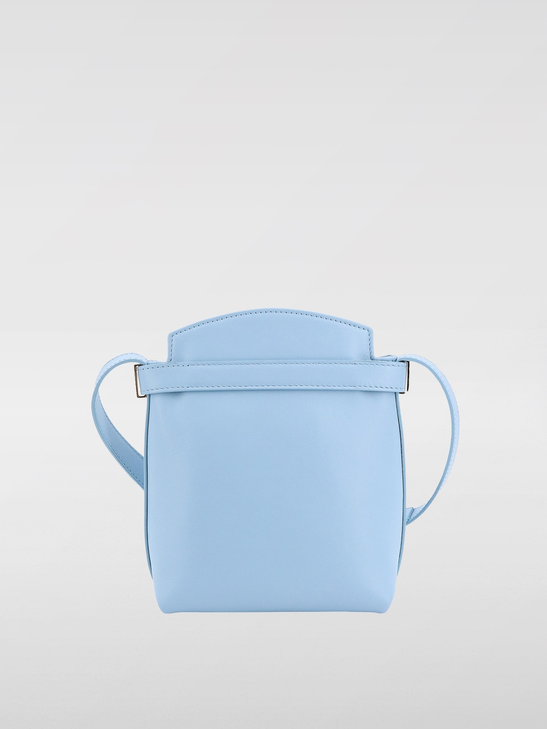Giglio Porta Smartphone Hug Ferragamo In Pelle