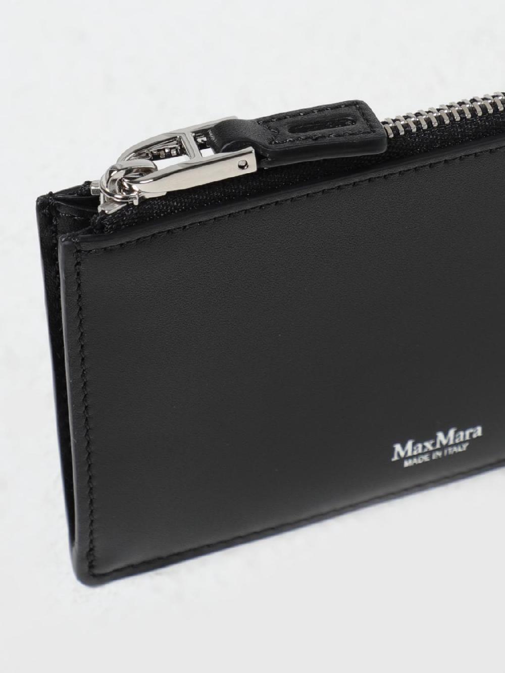 Giglio Portacarte Di Credito Max Mara In Pelle
