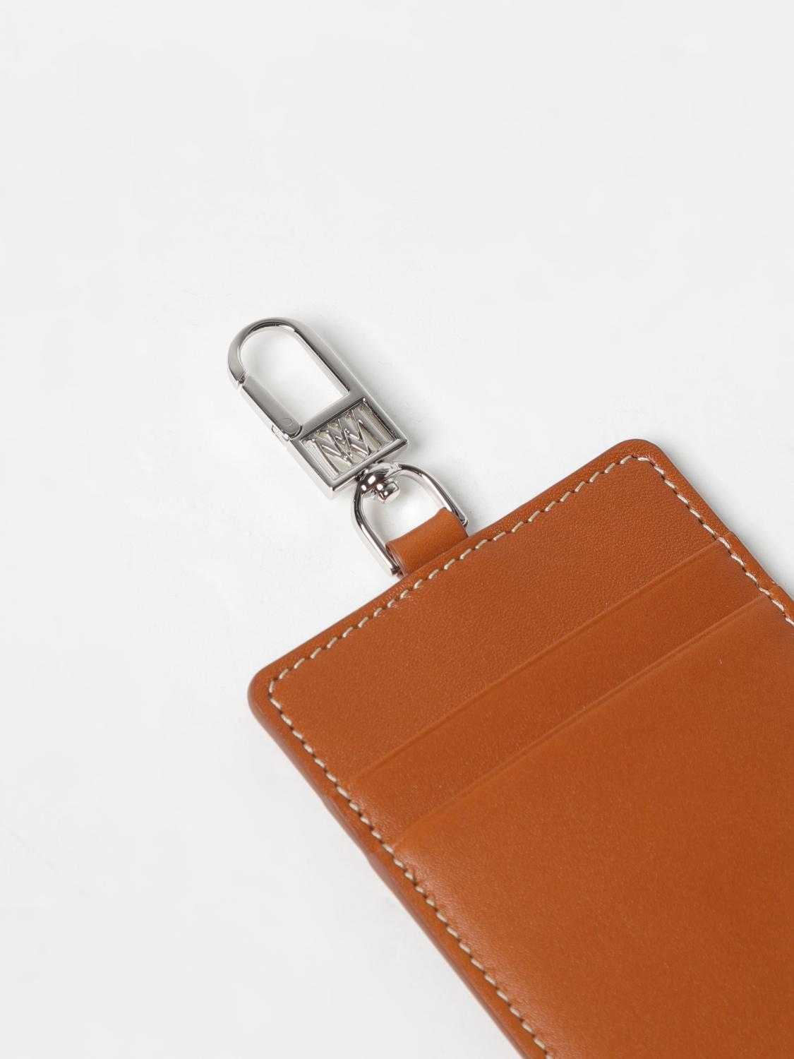 Giglio Portacarte Di Credito Max Mara In Pelle