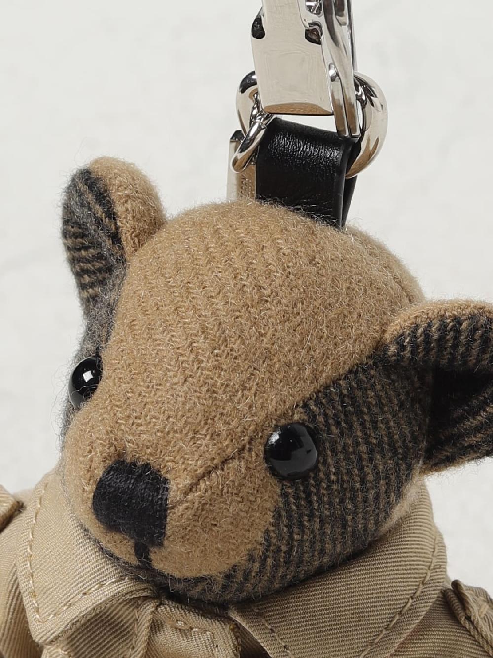 Giglio Portachiavi Thomas Burberry In Cashmere