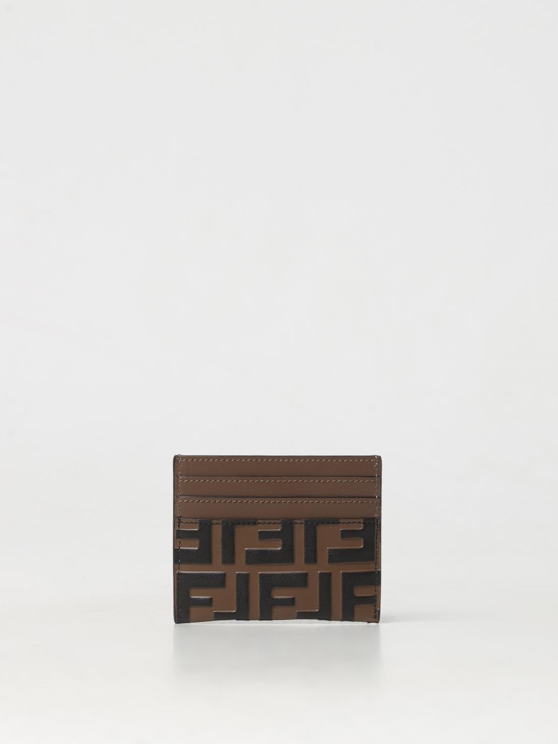 Giglio Portafoglio Diamonds FF Fendi In Pelle