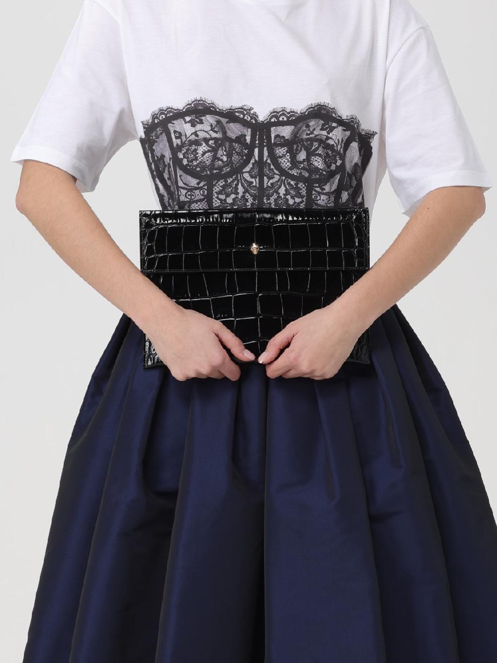 Giglio Portafoglio Donna Alexander McQueen
