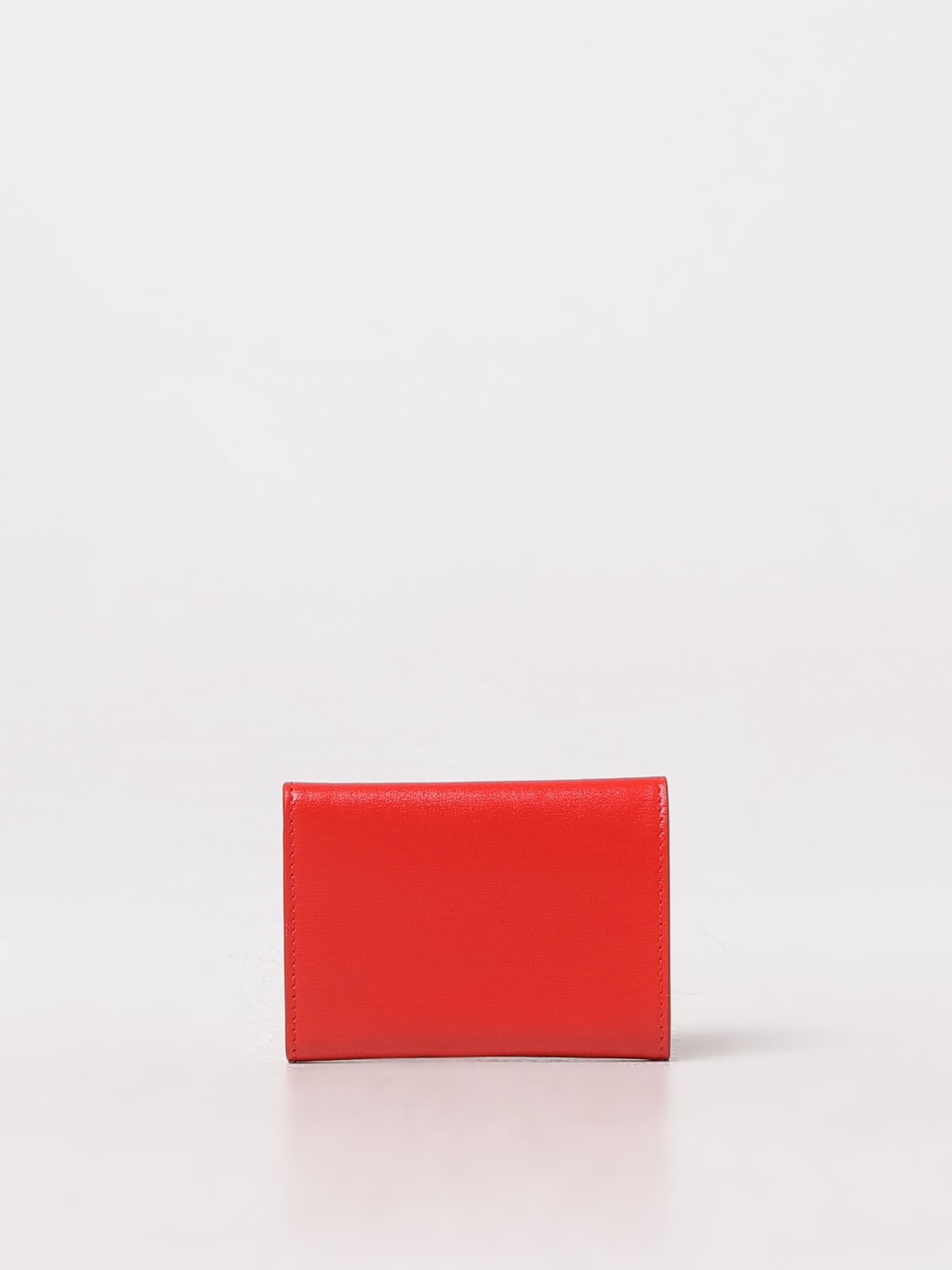 Giglio Portafoglio Jil Sander In Pelle Palmellata