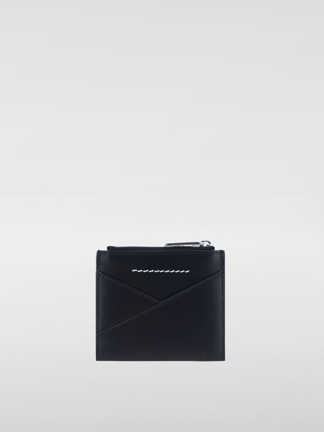 Giglio Portafoglio MM6 Maison Margiela In Pelle