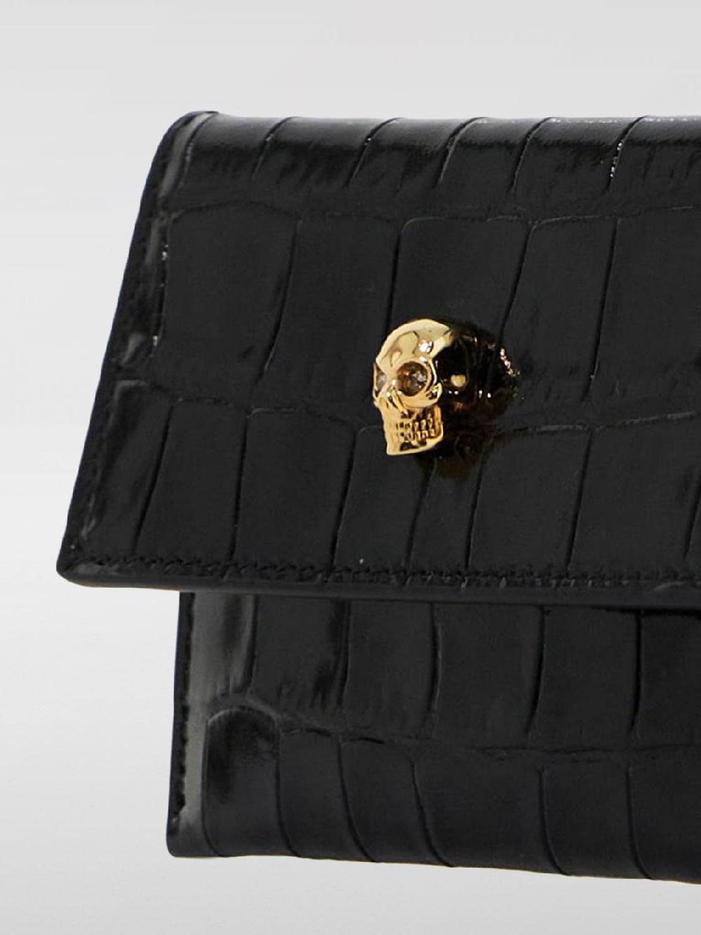 Giglio Portafoglio Skull Alexander McQueen