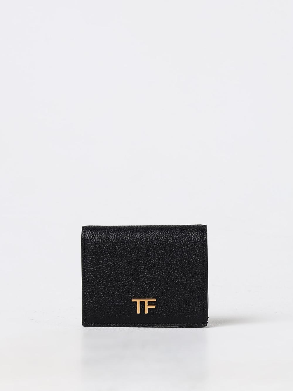 Giglio Portafoglio Tom Ford in pelle a grana