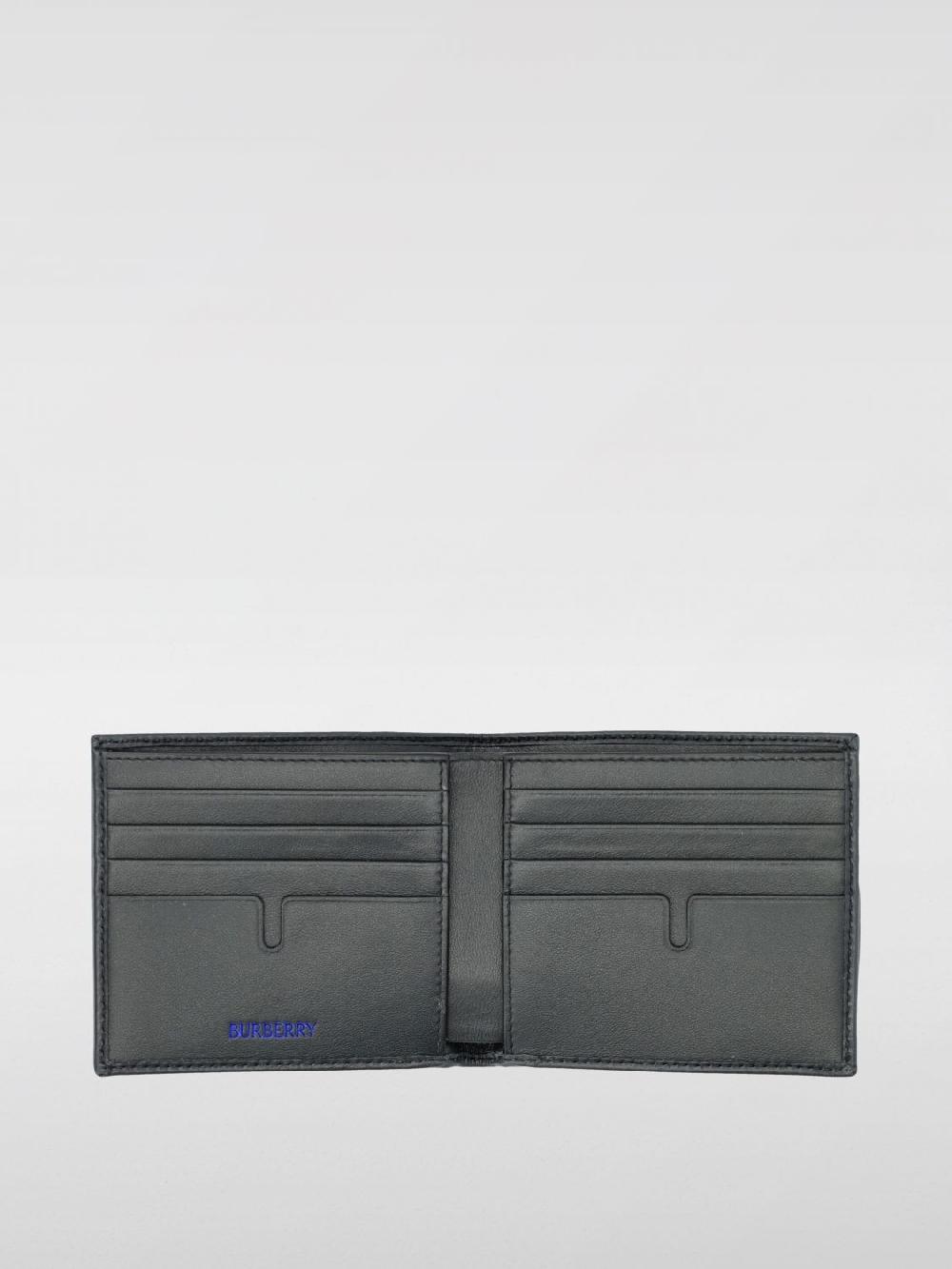 Giglio Portafoglio Uomo Burberry