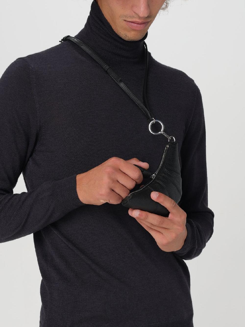 Giglio Portamonete Croissant Da Collo Lemaire