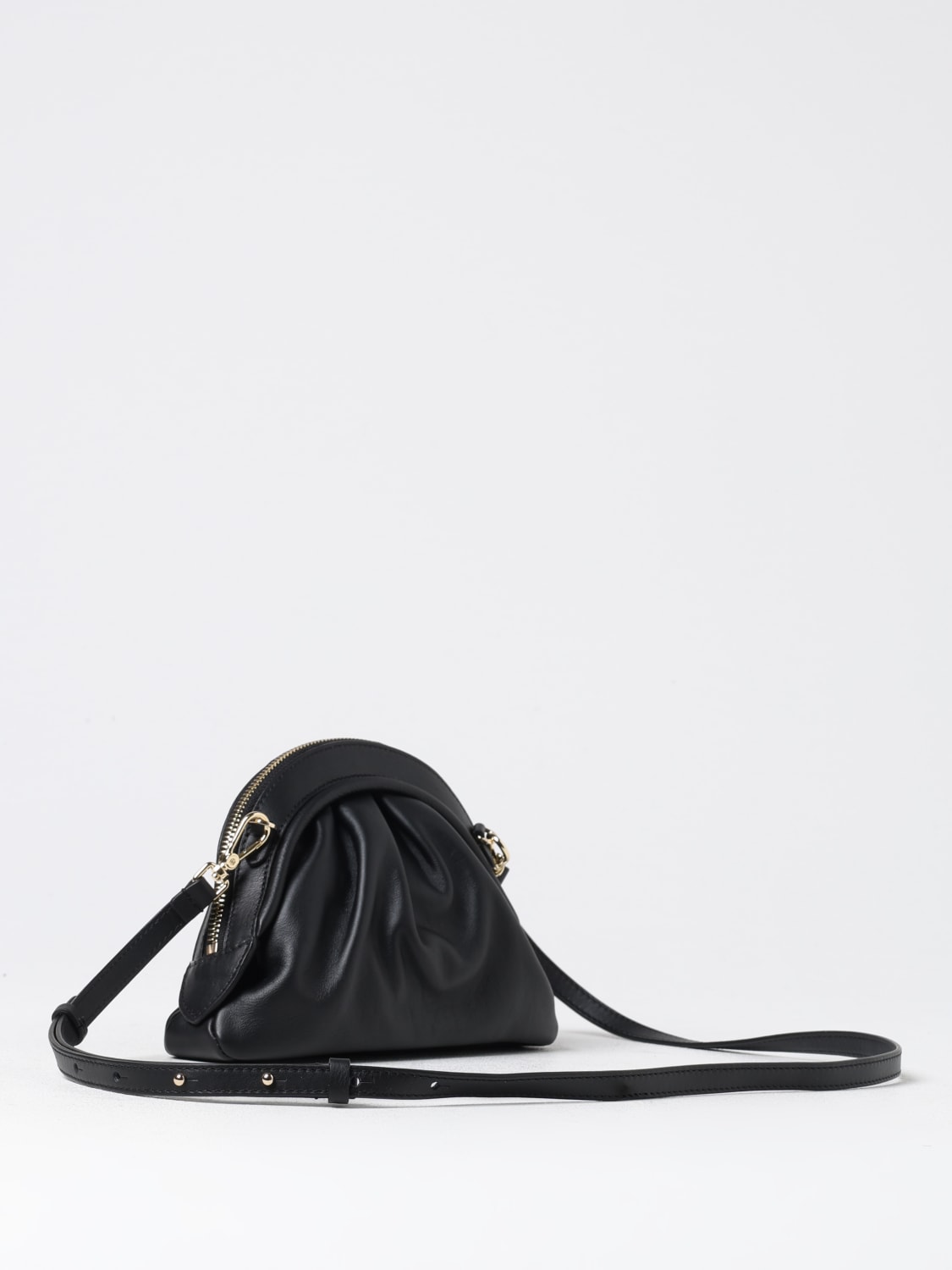 Giglio Pouch Cheek Coccinelle In Pelle