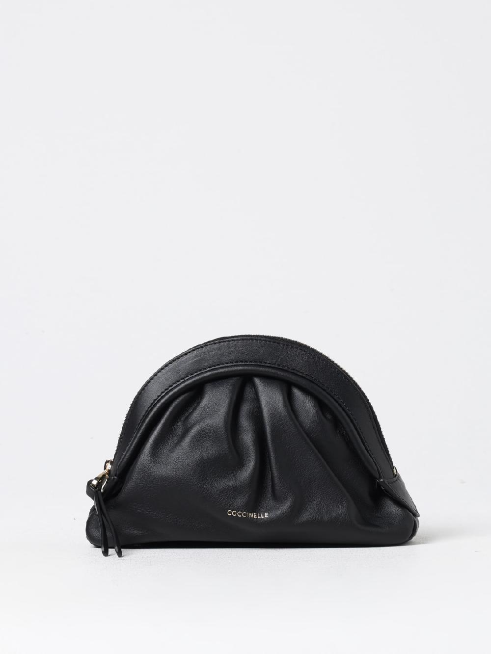 Giglio Pouch Cheek Coccinelle in pelle