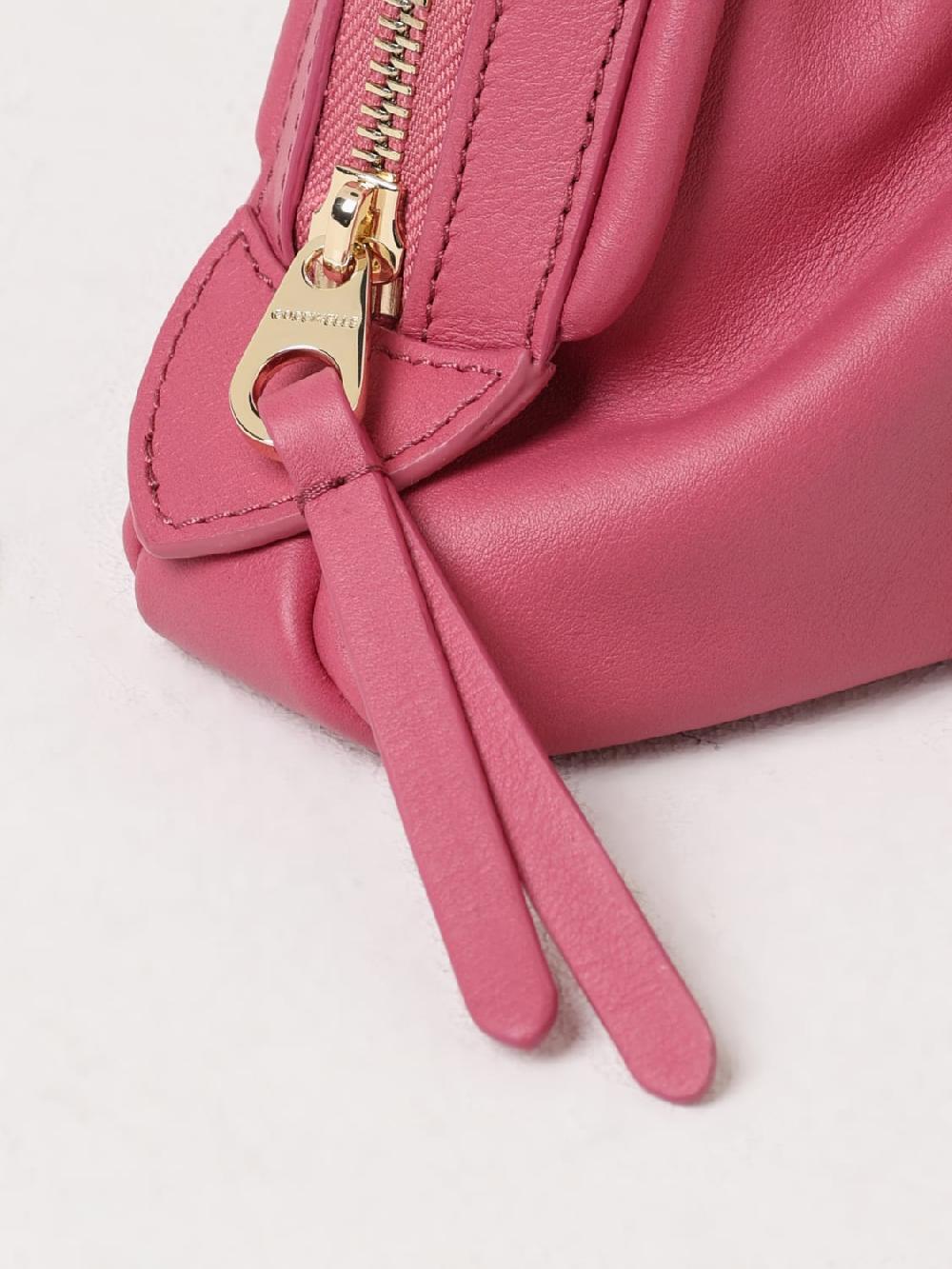 Giglio Pouch Cheek Coccinelle In Pelle