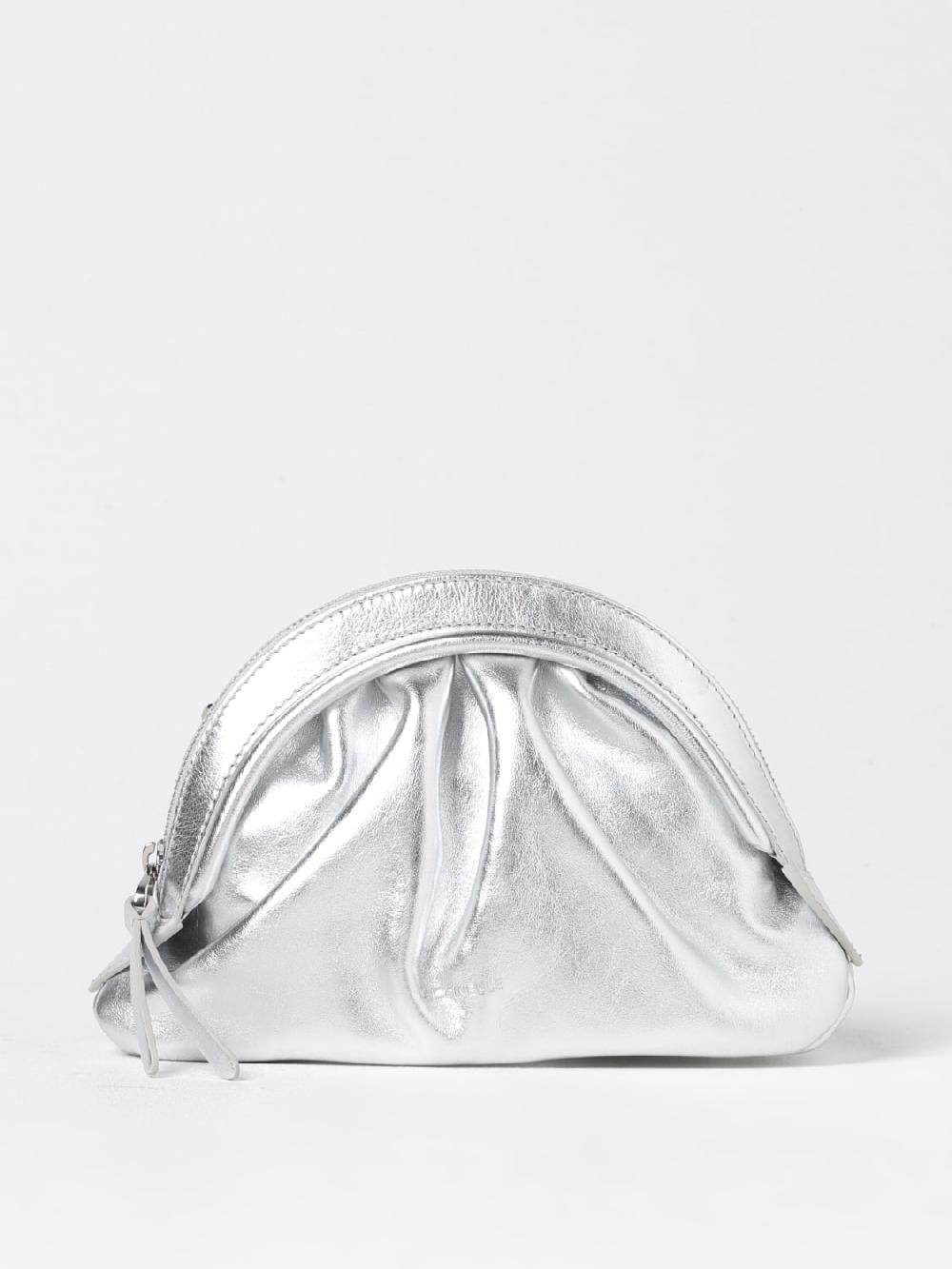 Giglio Pouch Cheek Coccinelle in pelle