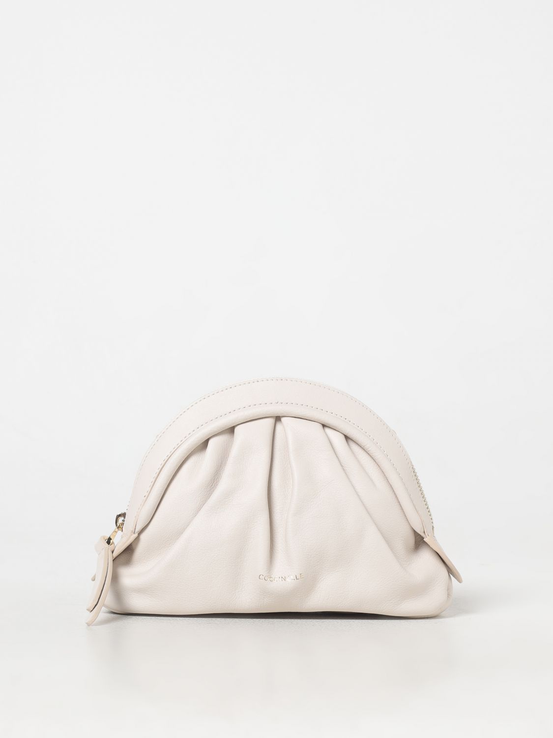 Giglio Pouch Cheek Coccinelle in pelle