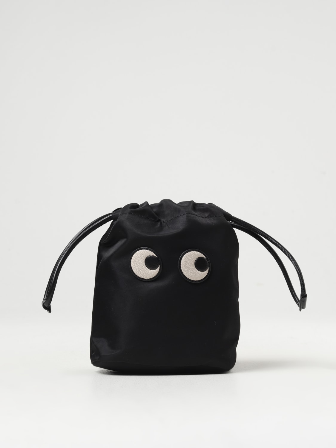Giglio Pouch Eyes Anya Hindmarch in ECONYL®