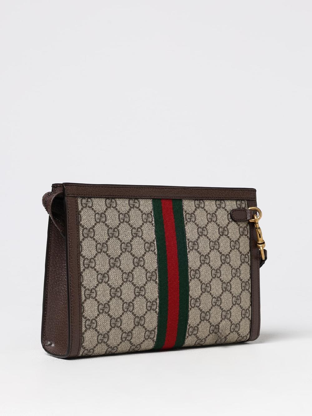 Giglio Pouch Ophidia Gucci In Tessuto GG Supreme
