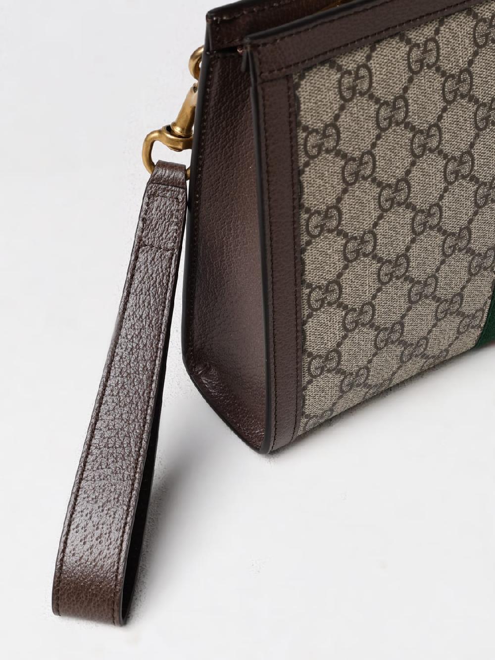 Giglio Pouch Ophidia Gucci In Tessuto GG Supreme