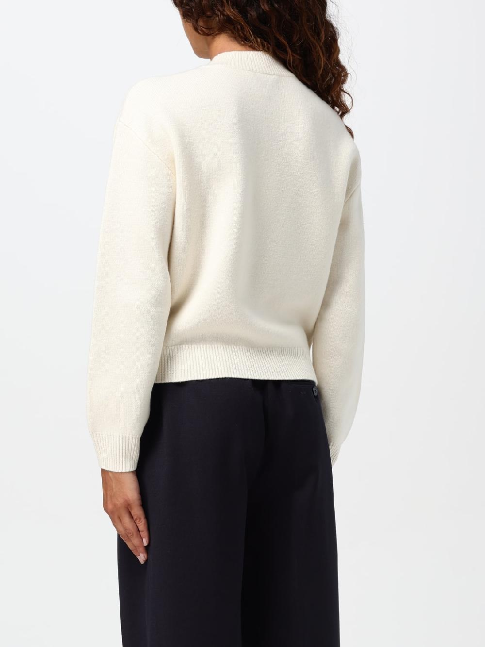 Giglio Pullover A.P.C. In Lana Merino